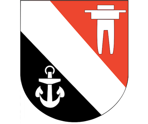 Salmin epävirallinen perinnevaakuna.